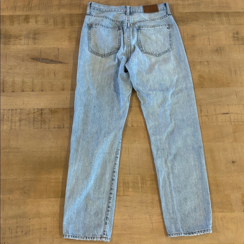 Madewell The Perfect Vintage Jean Size 26 100% Cotton Denim Jeans Pants Comfy - Picture 9 of 9